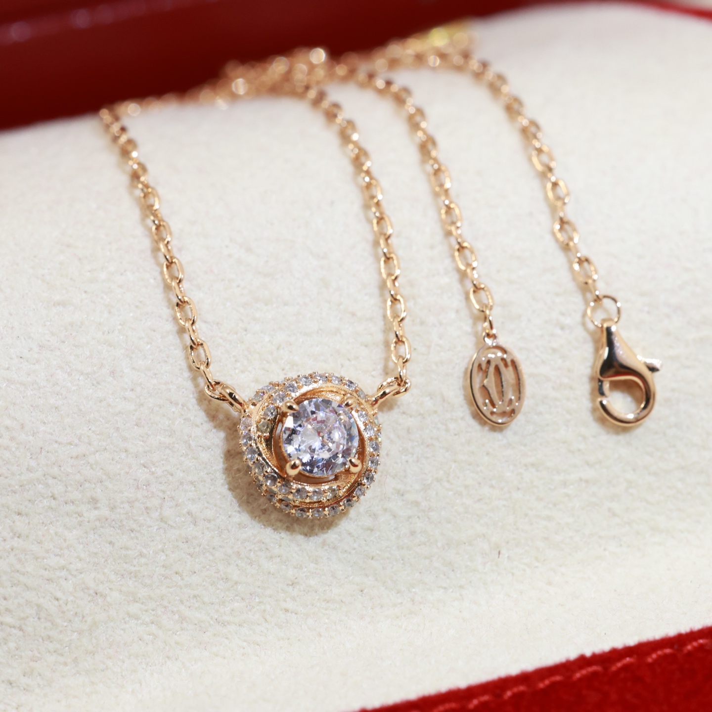 Cartier classic necklace