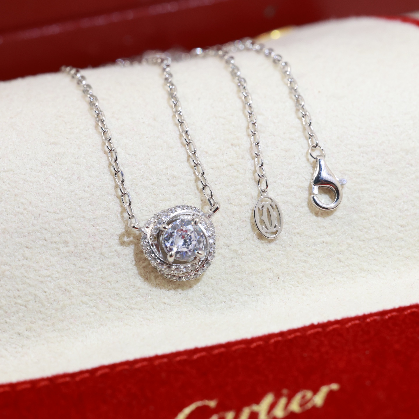 Cartier classic necklace