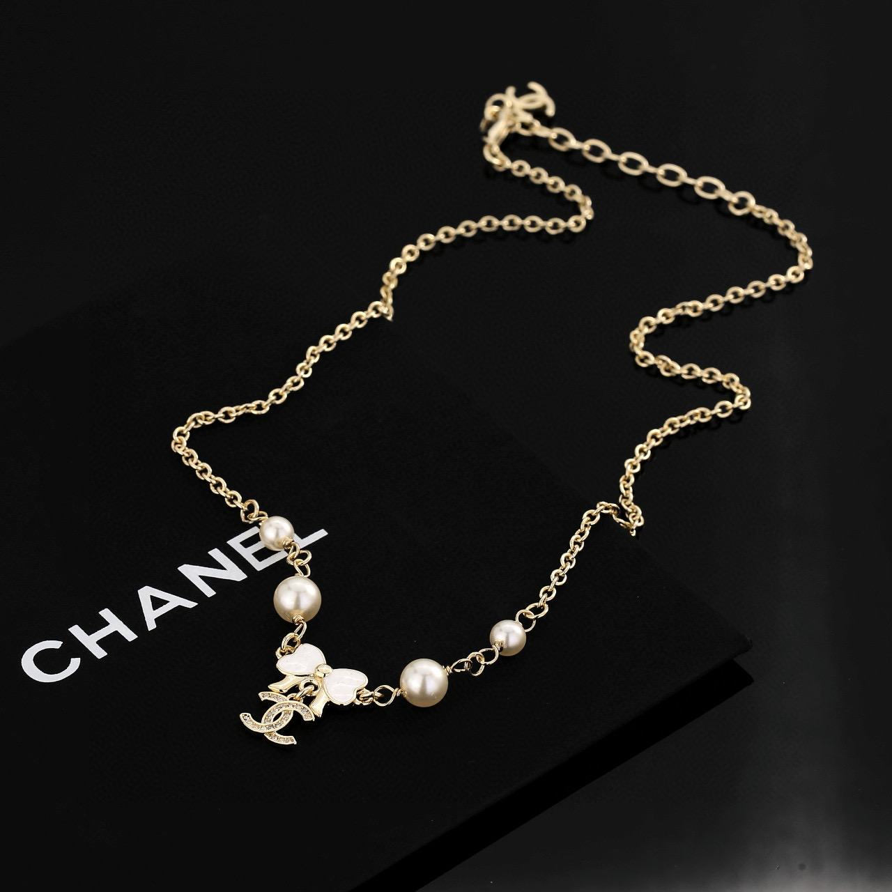 Chanel's new bow necklace