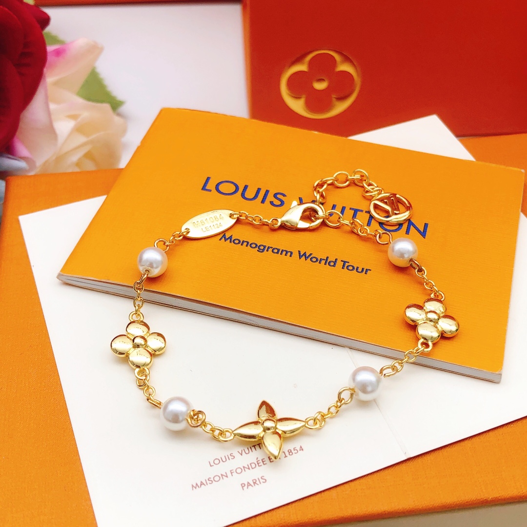 LV new flower bracelet