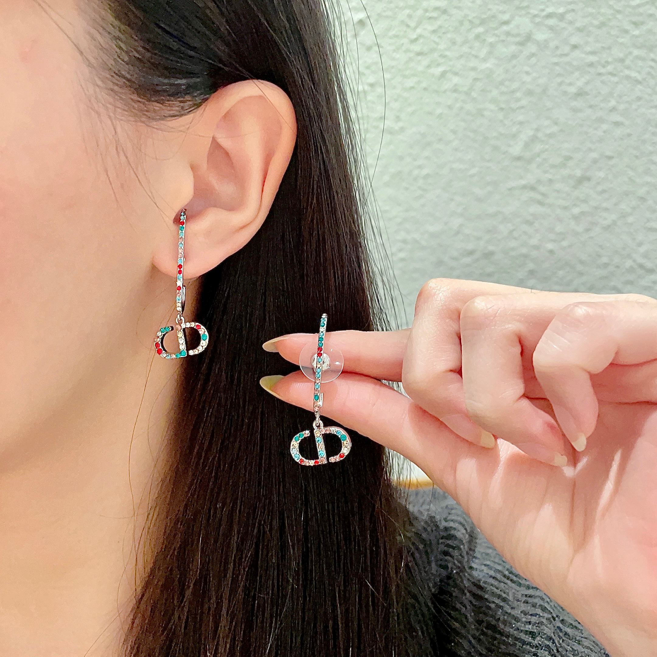 Dior vintage earrings