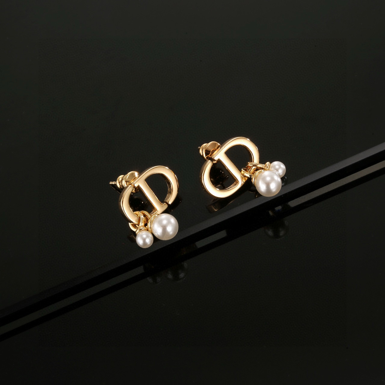 Dior Vintage Stud Earrings