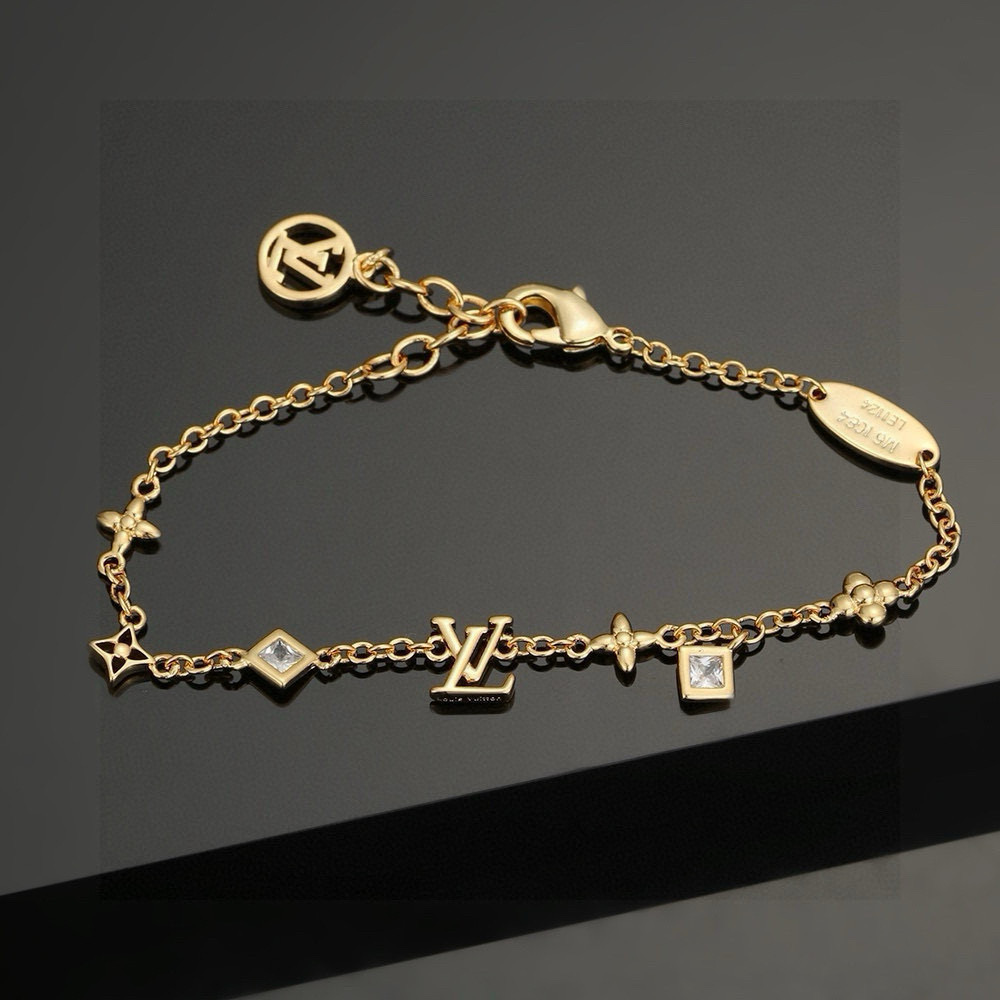 Louis Vuitton Letter Bracelet