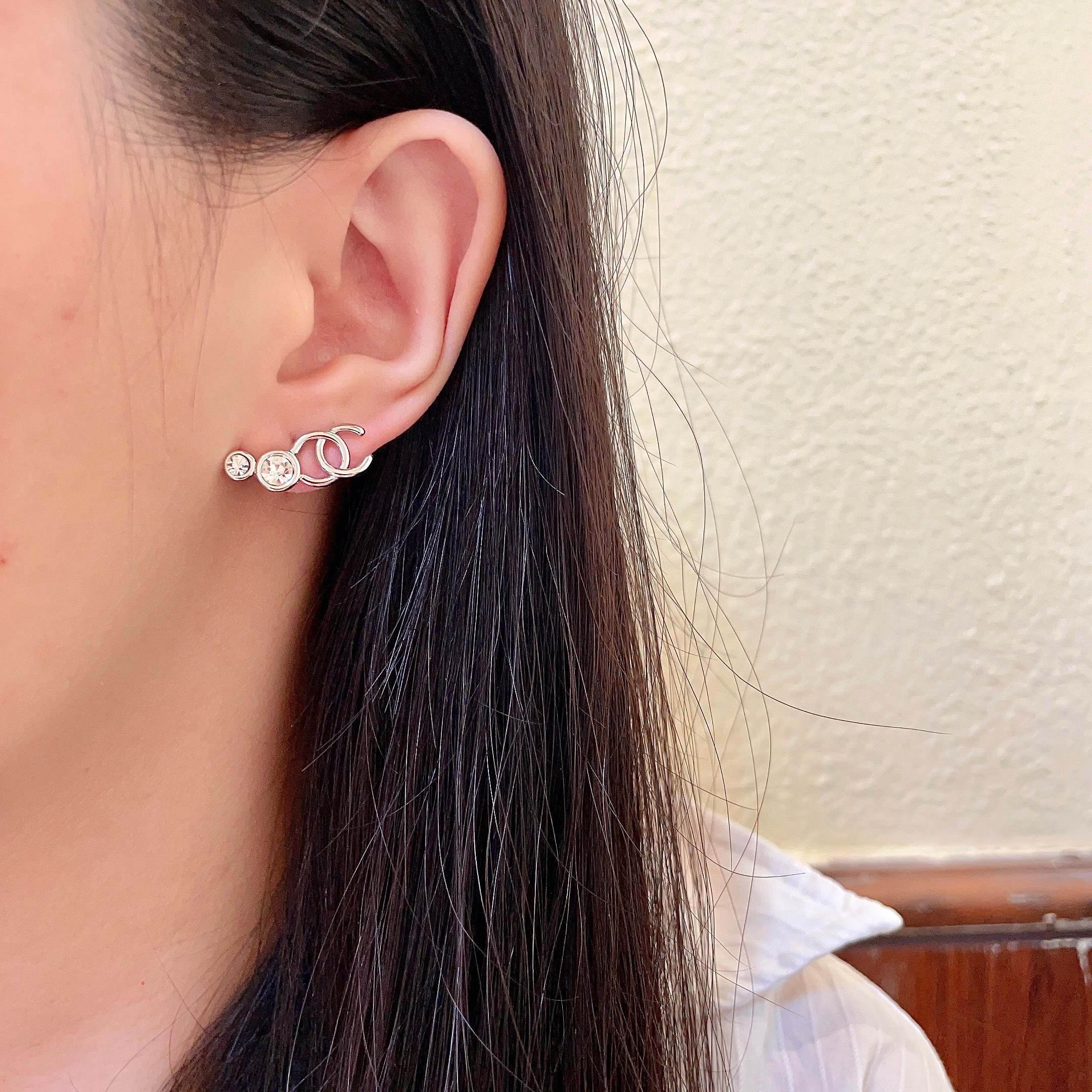 Vintage Chanel earrings