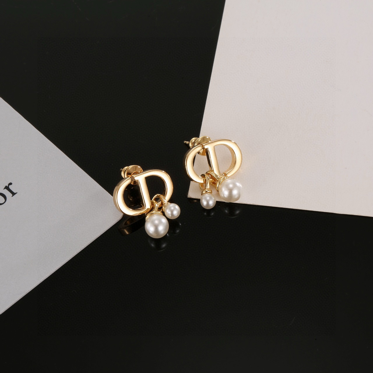 Dior Vintage Stud Earrings