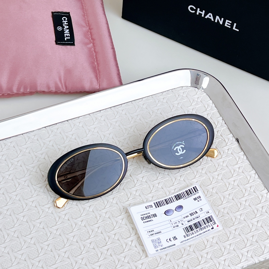 Chanel sunglasses high version