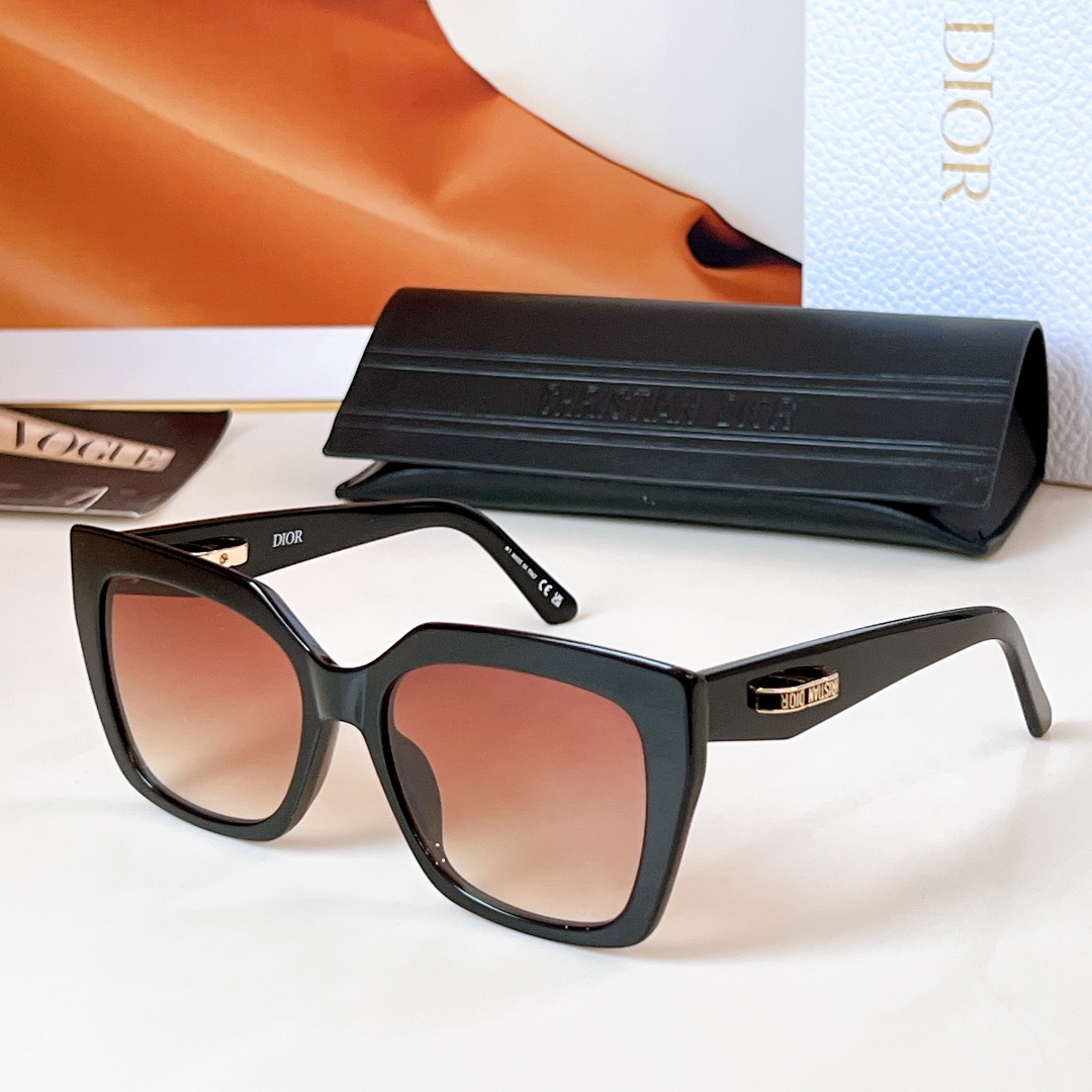 Dior square frame sunglasses