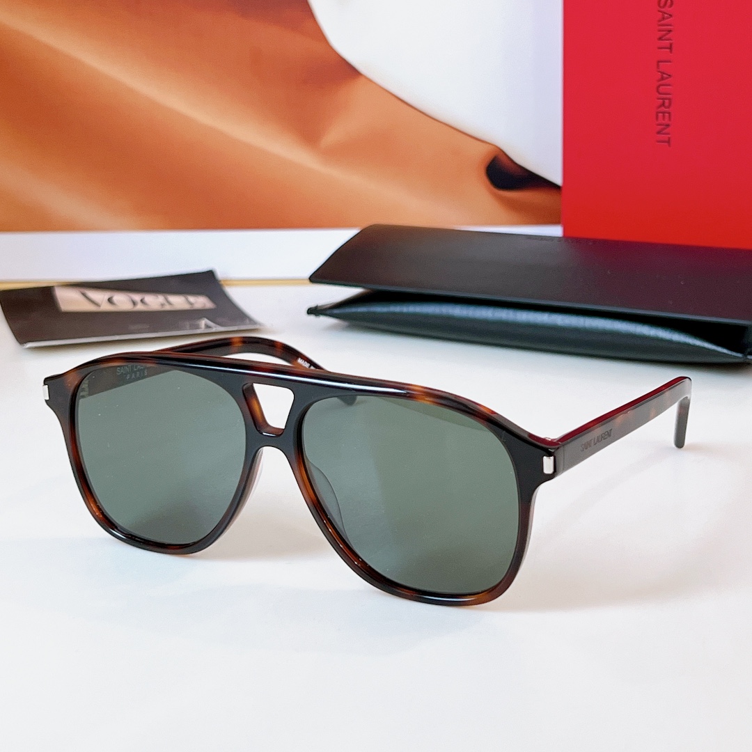 Yves Saint Laurent fashion sunglasses