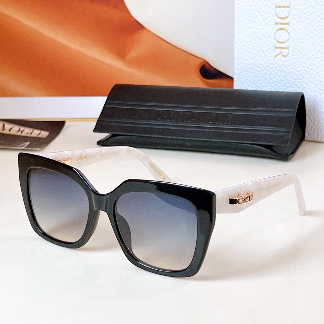 Dior square frame sunglasses