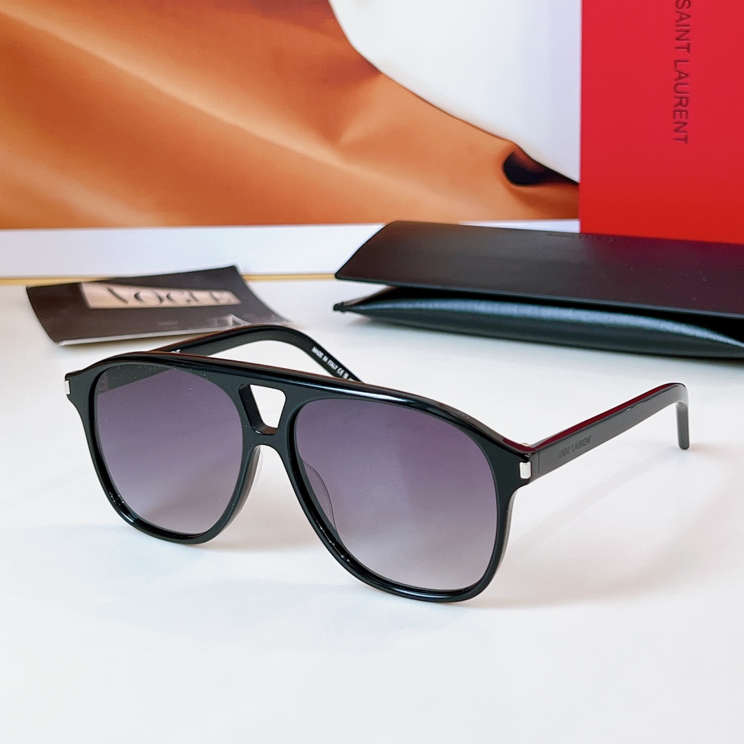 Yves Saint Laurent fashion sunglasses