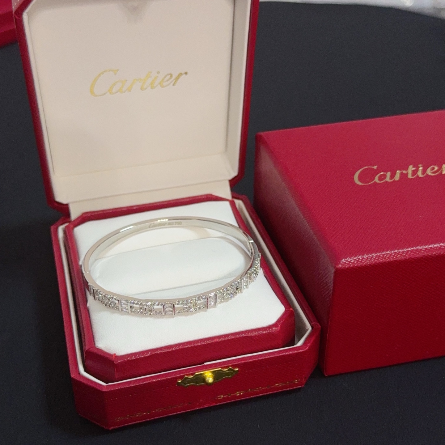 Cartier Diamond Bracelet High Edition