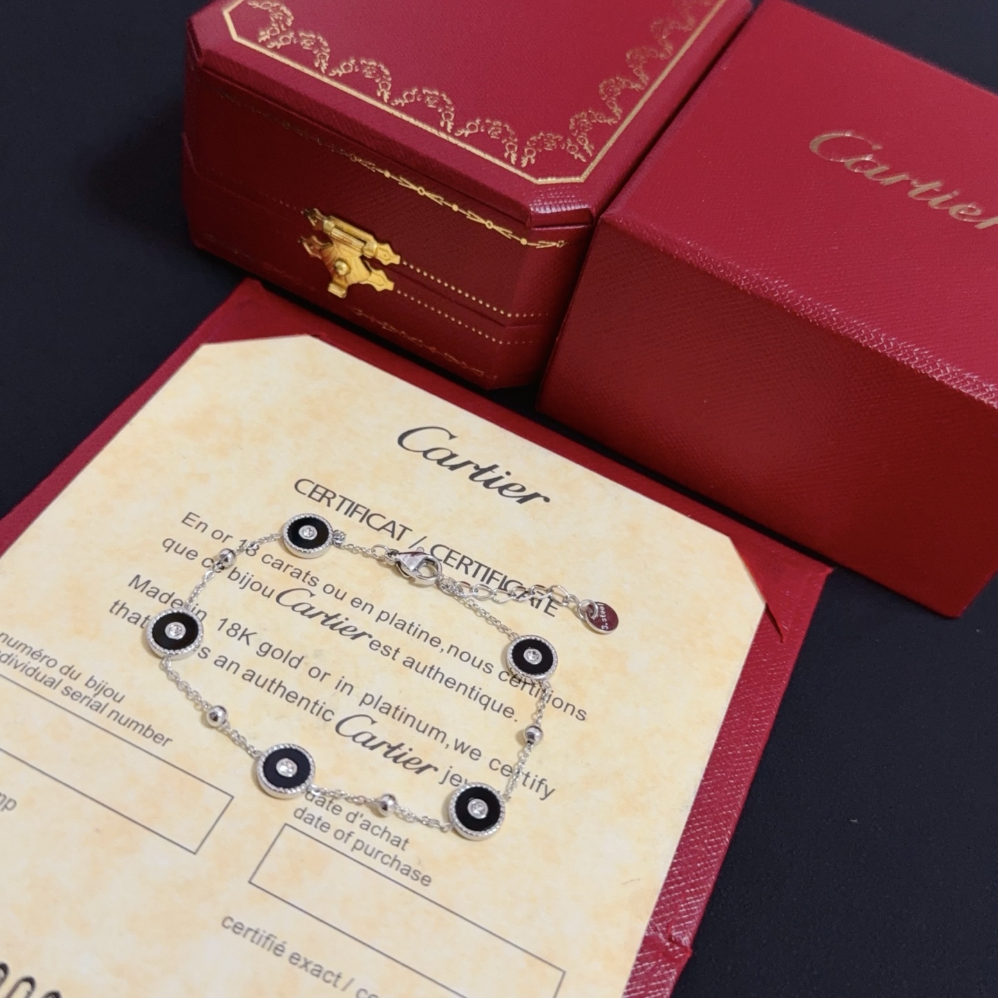 Cartier Diamond Bracelet Premium Edition