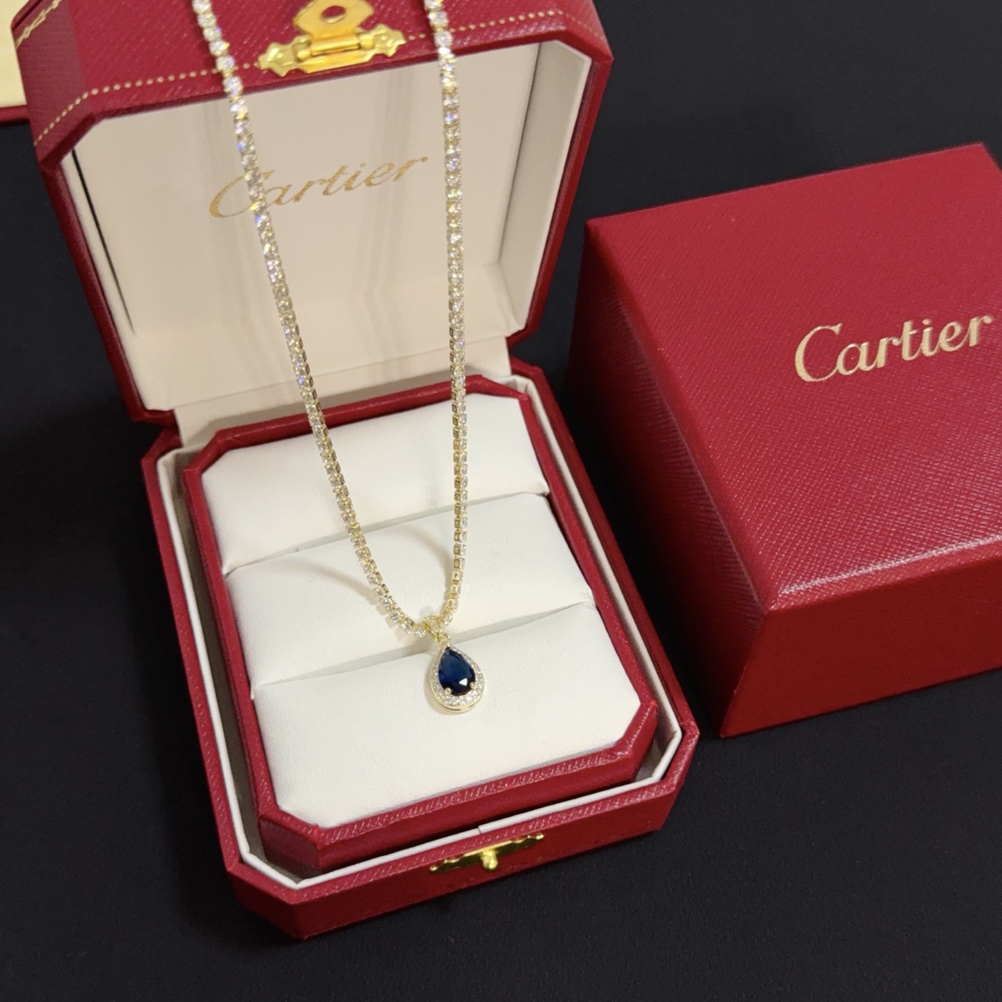 Cartier Diamond Necklace Premium Edition
