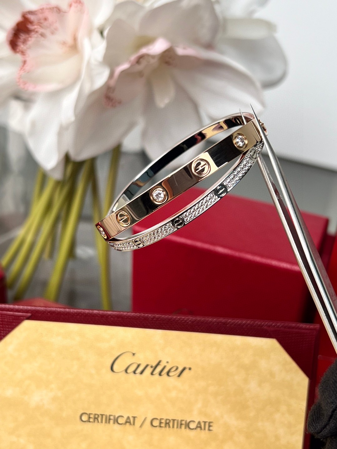 Cartier Cross Bracelet