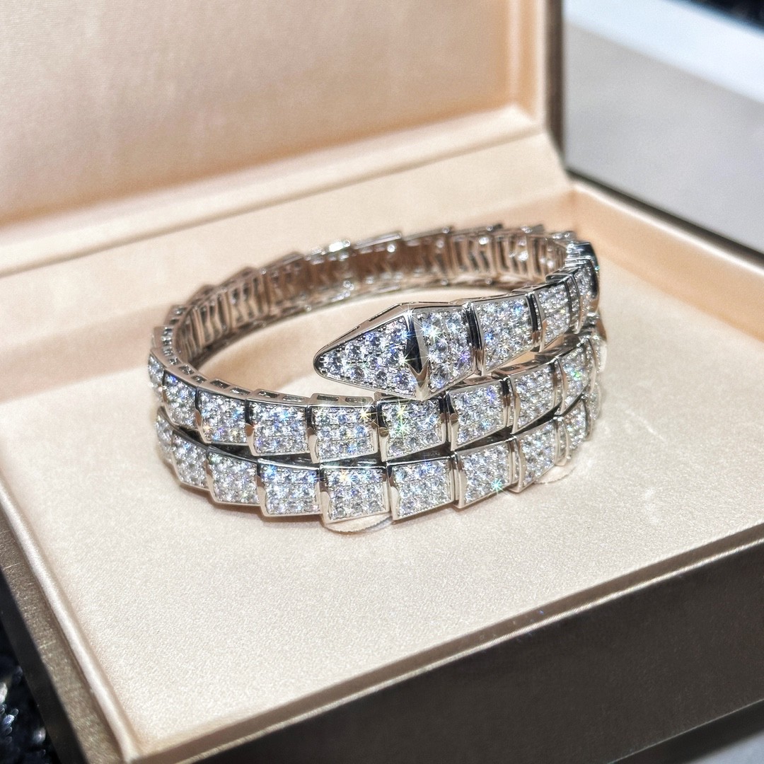 Bulgari Triple Snake Bracelet