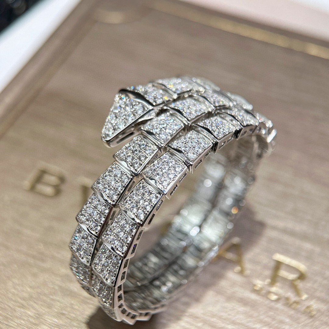 Bulgari Triple Snake Bracelet