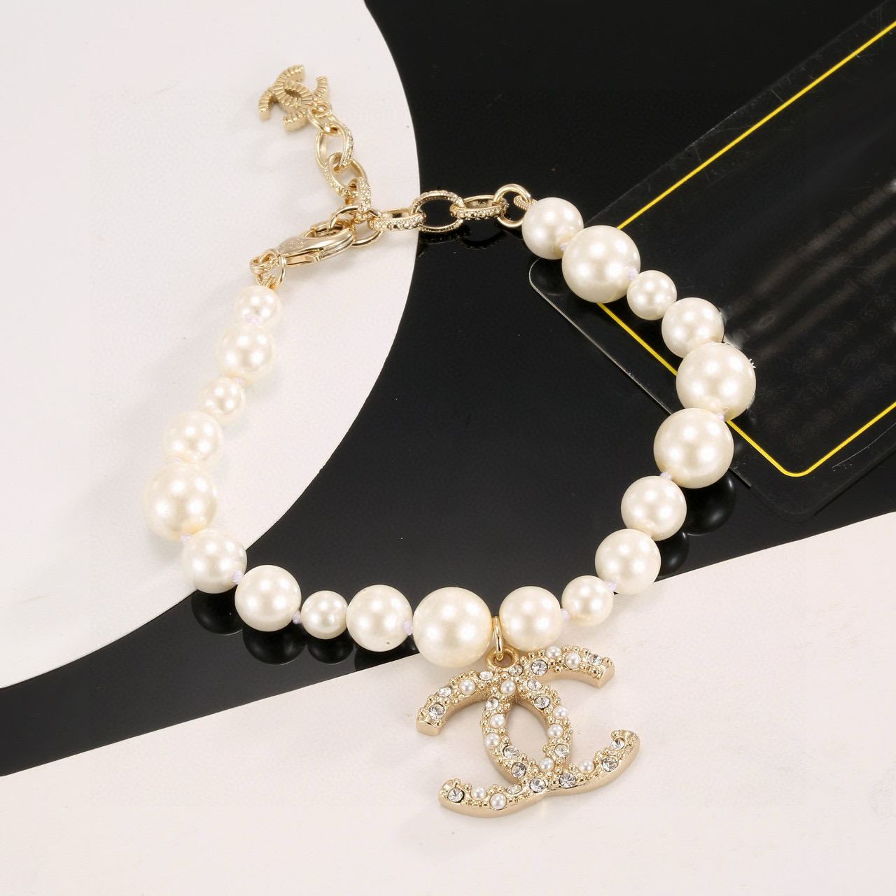 Chanel's new pearl bracelet