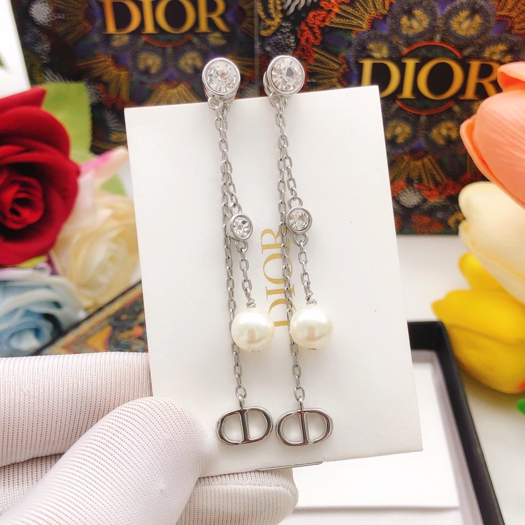 Dior tassel earrings