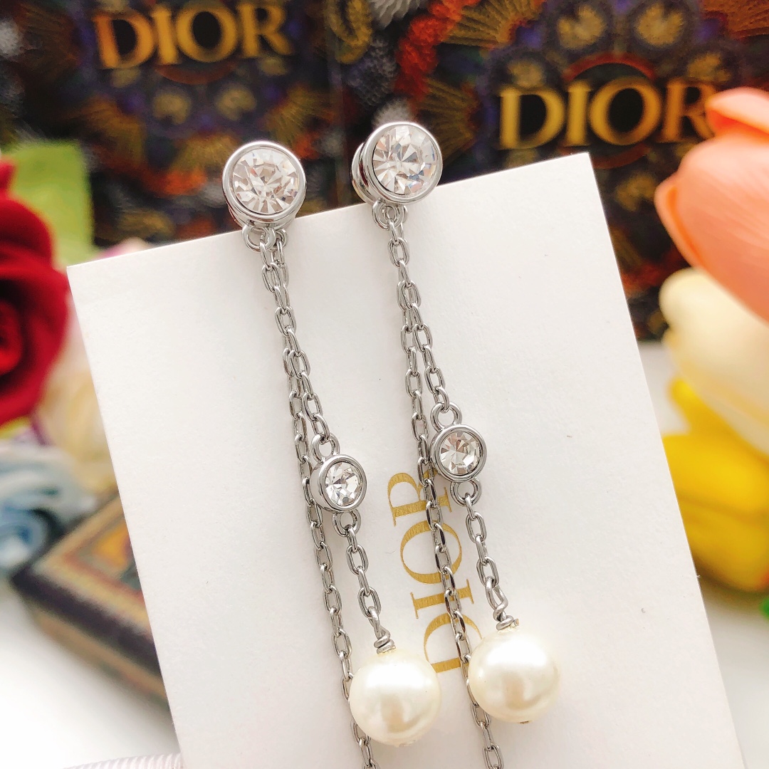 Dior tassel earrings
