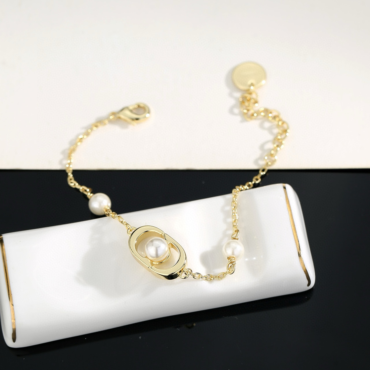 New Dior Pearl Bracelet