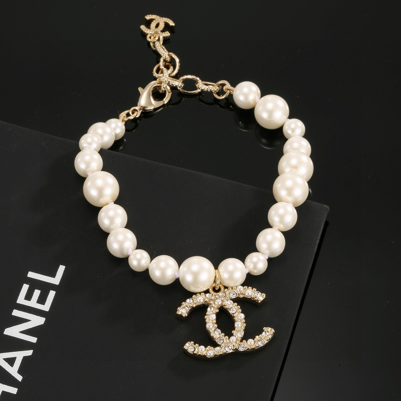Chanel's new pearl bracelet