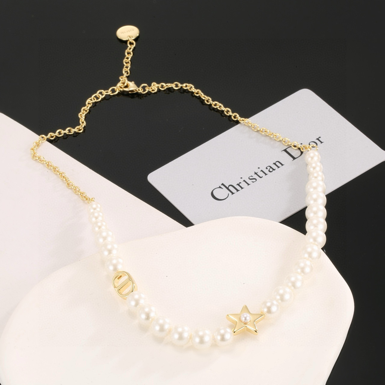 Dior Pearl Necklace