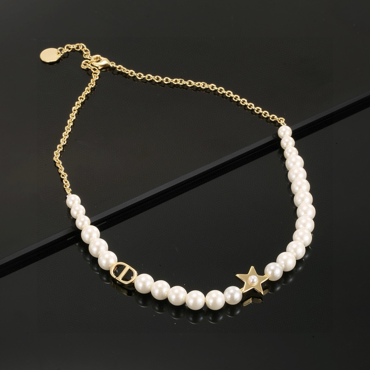 Dior Pearl Necklace
