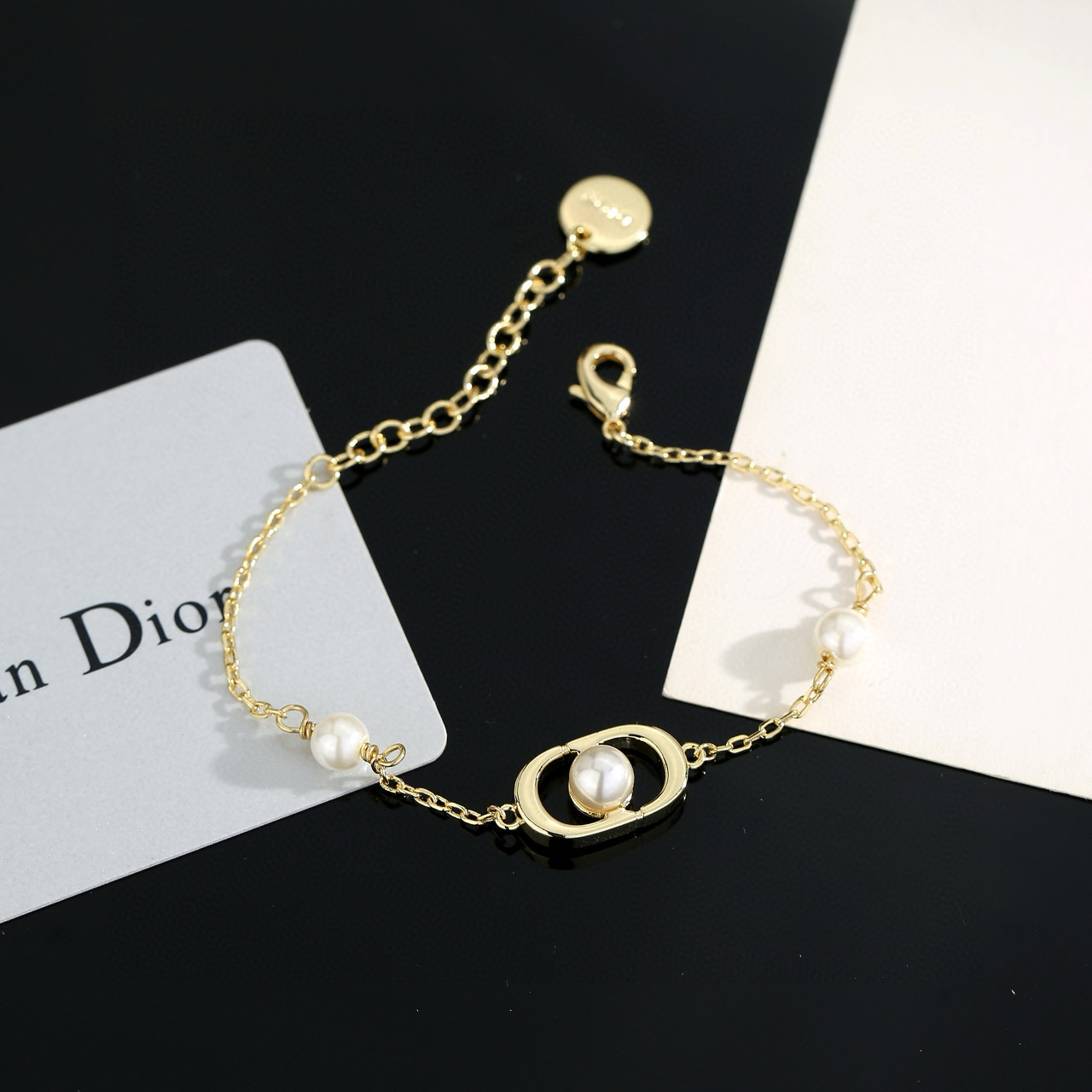 New Dior Pearl Bracelet