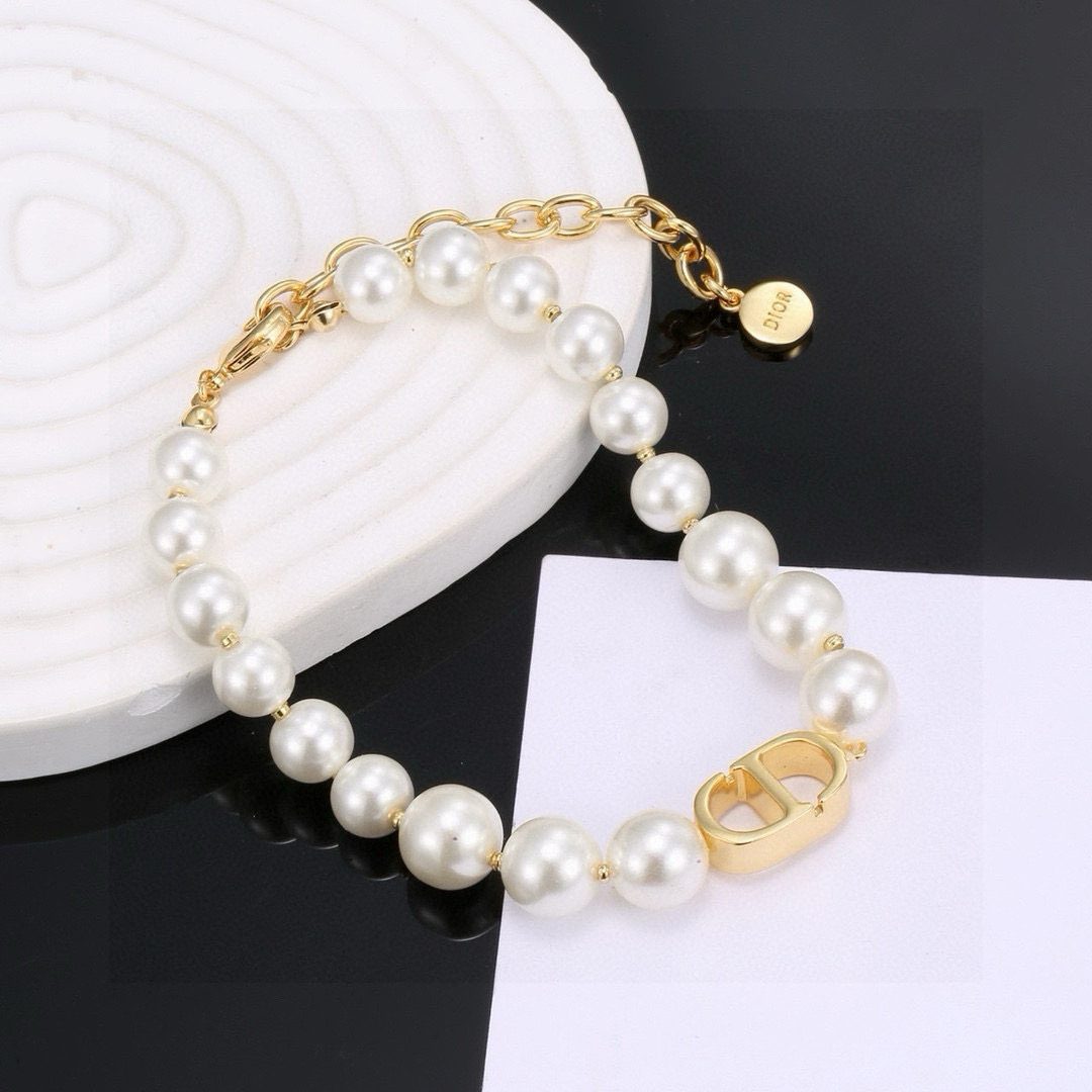 Dior Pearl Bracelet