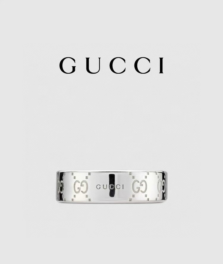 Gucci Signature GG Ring