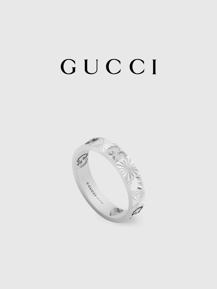 Gucci Icon series heart ring