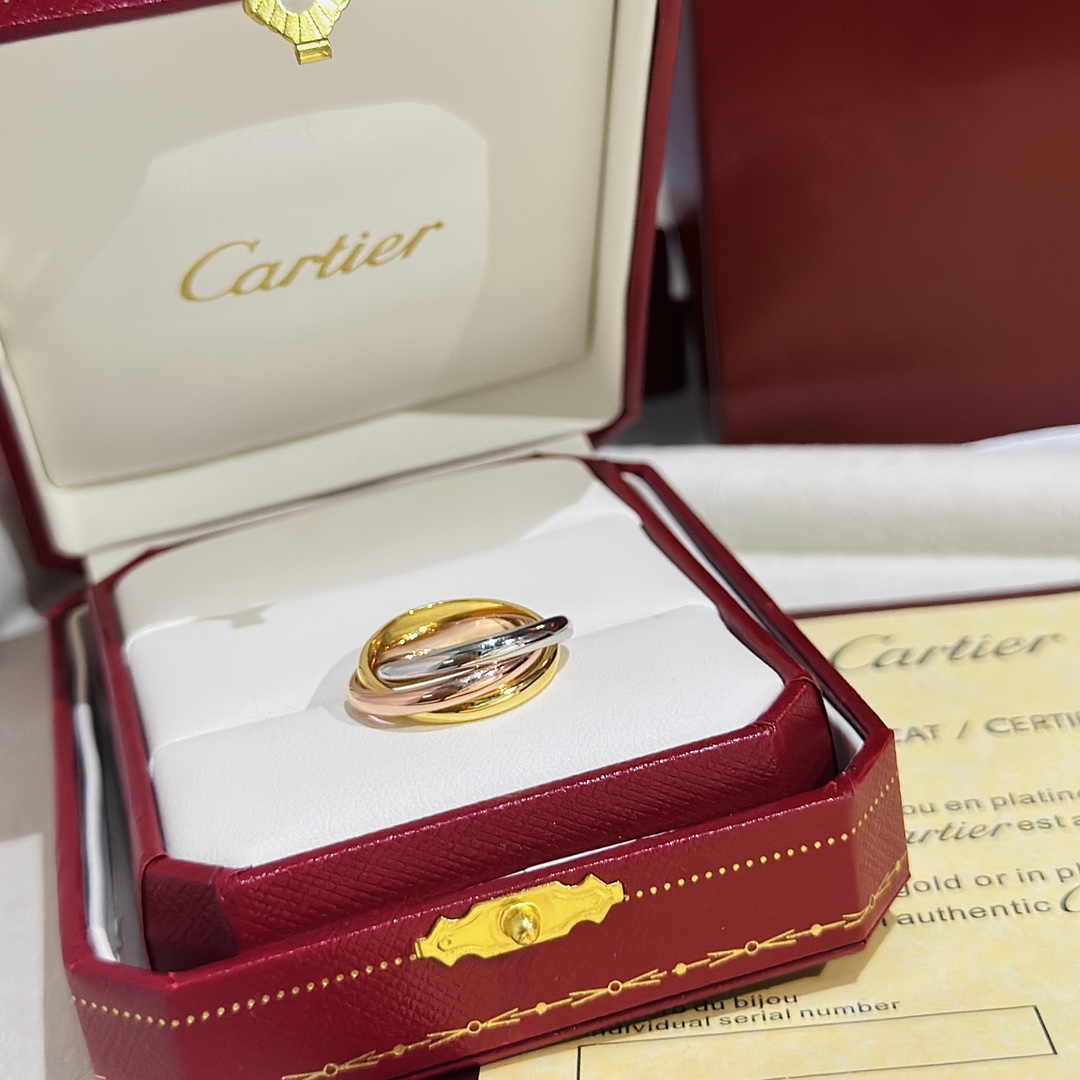 Cartier's best-selling three-in-one ring