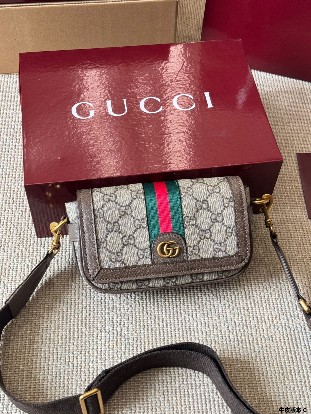 Gucci Ophidia Camera Bag