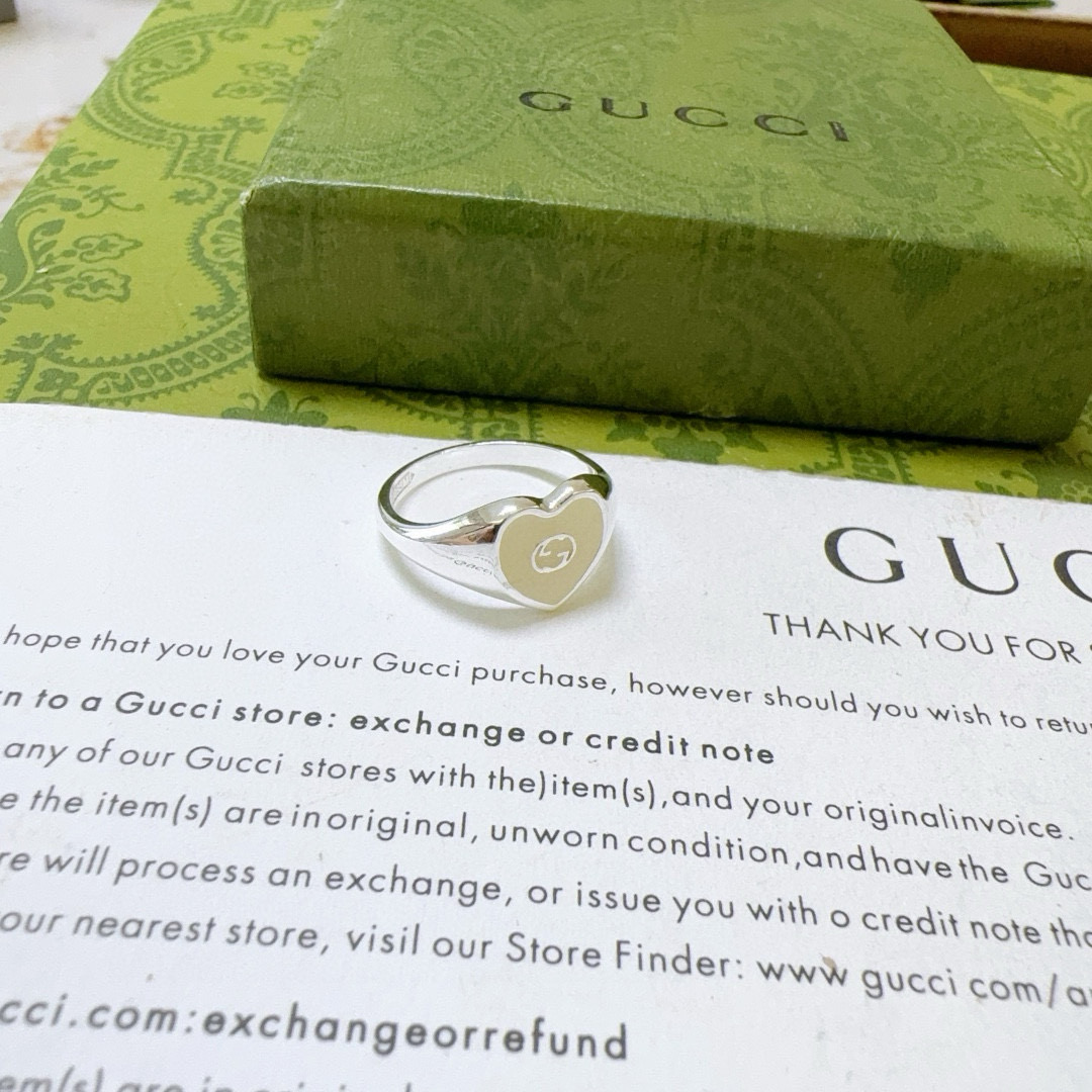 Gucci Double G Handmade Ring