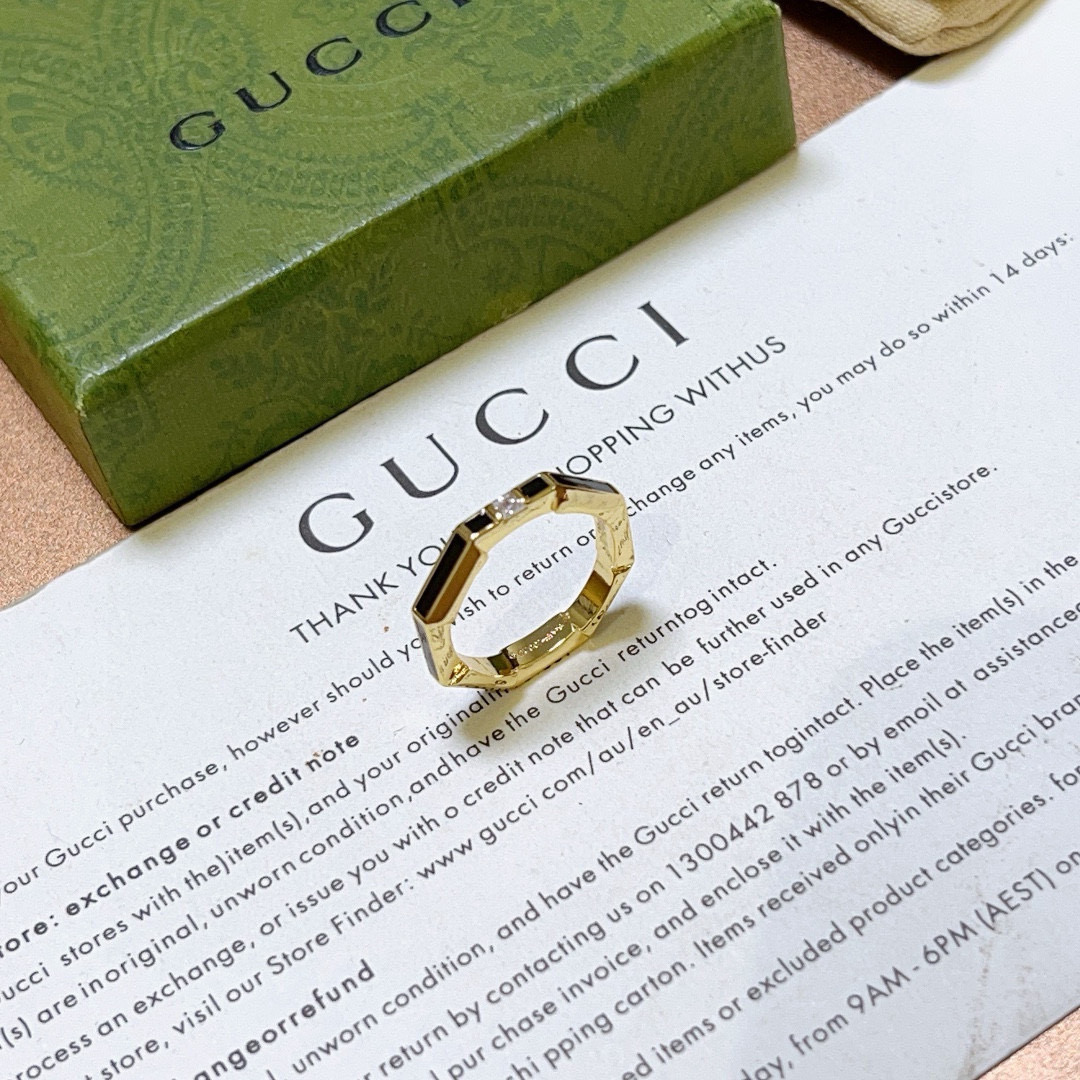 Gucci Double G Handmade Ring