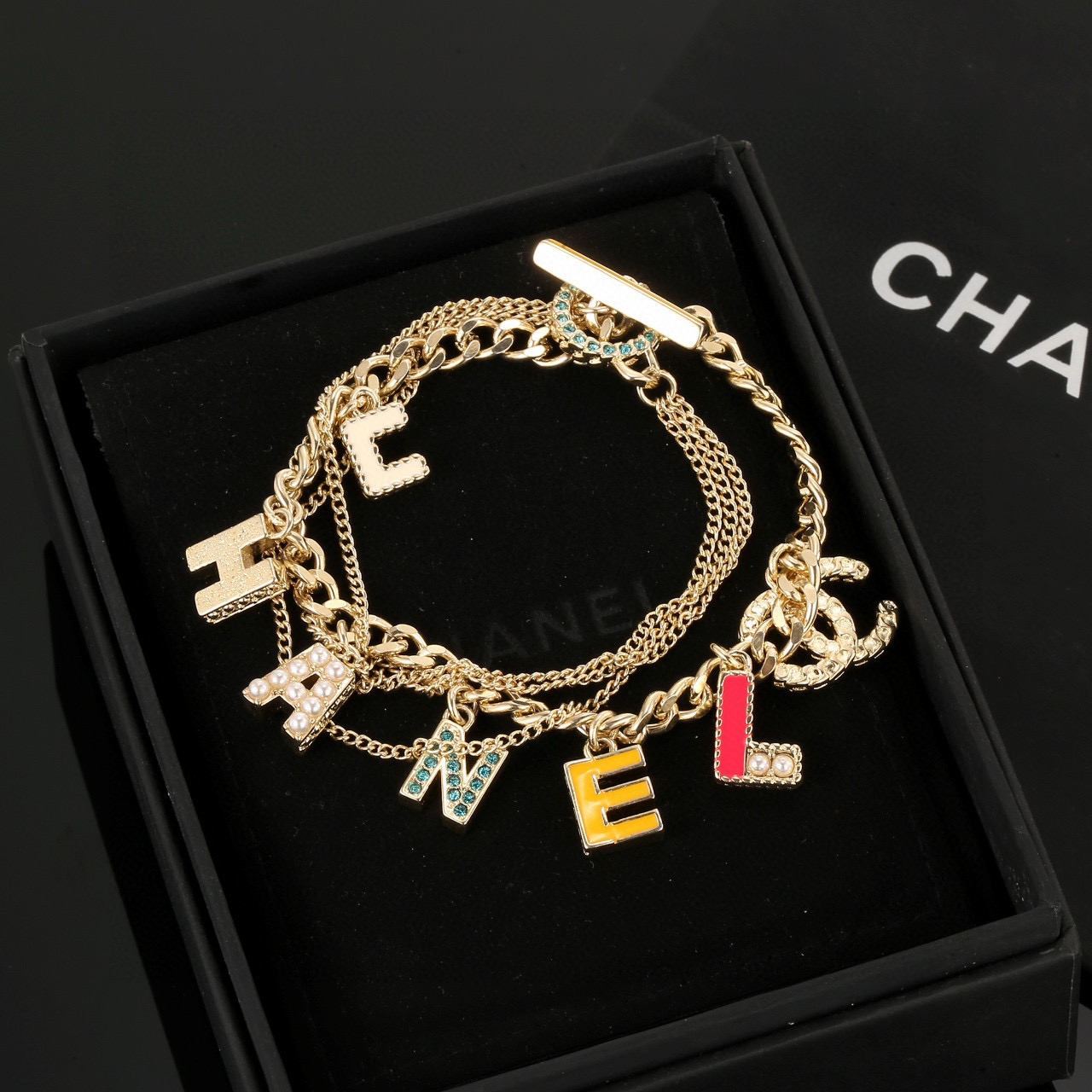 Chanel Colorful Bracelet