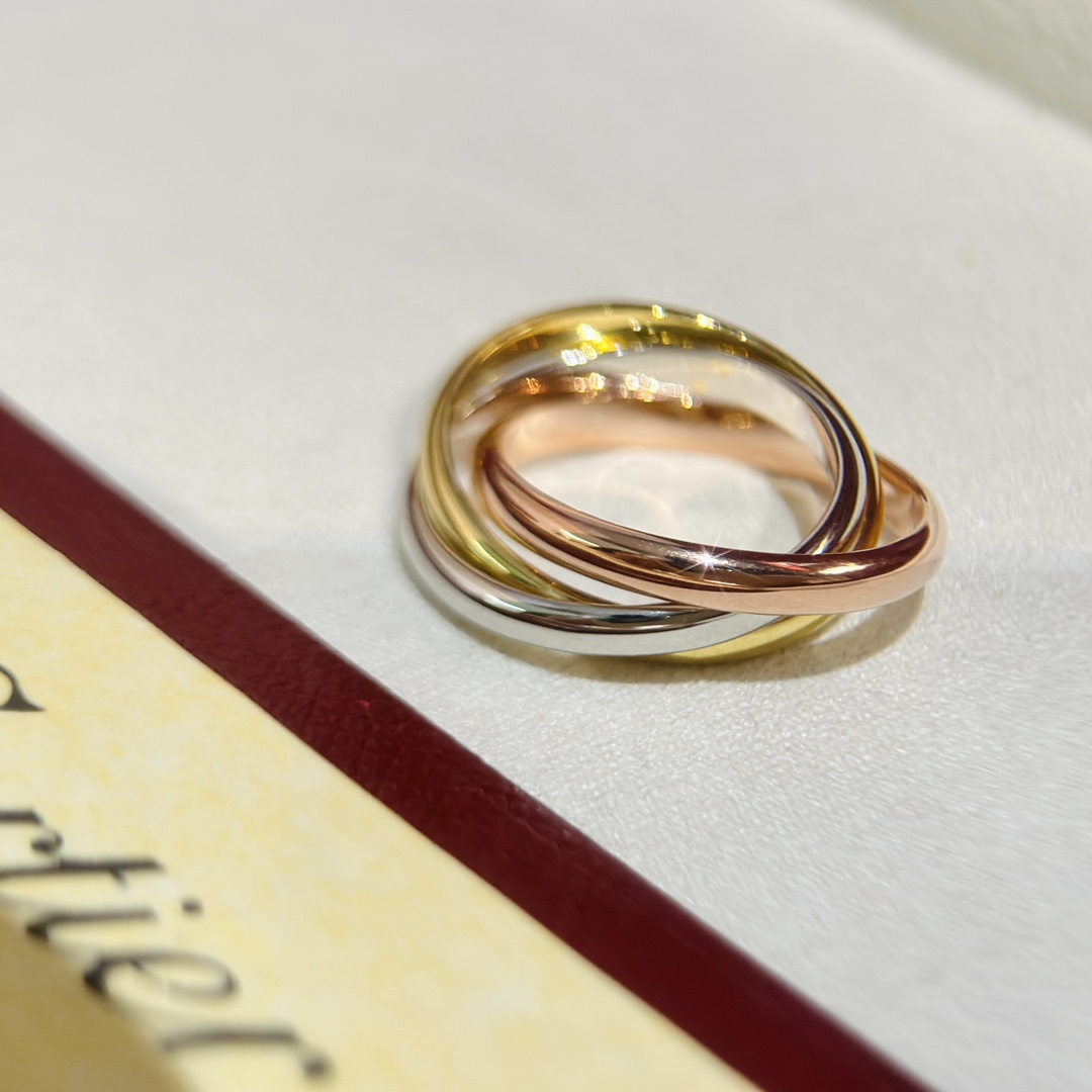 Cartier's best-selling three-in-one ring