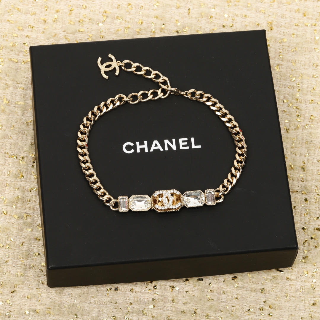 Chanel Square Choker