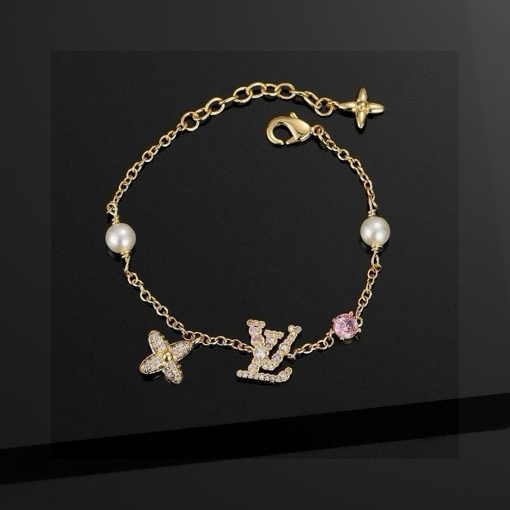 Louis Vuitton Letter Bracelet