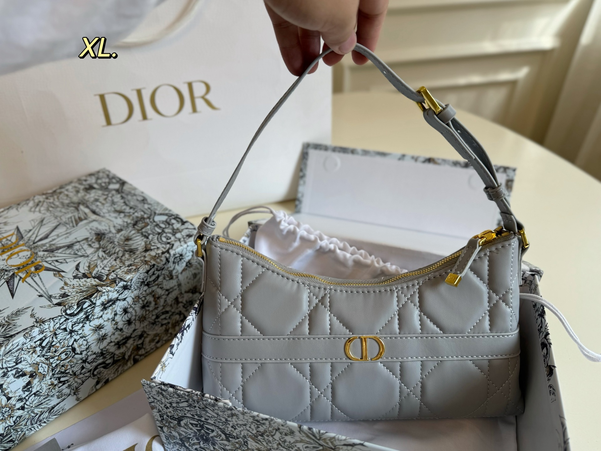 Dior's new underarm bag