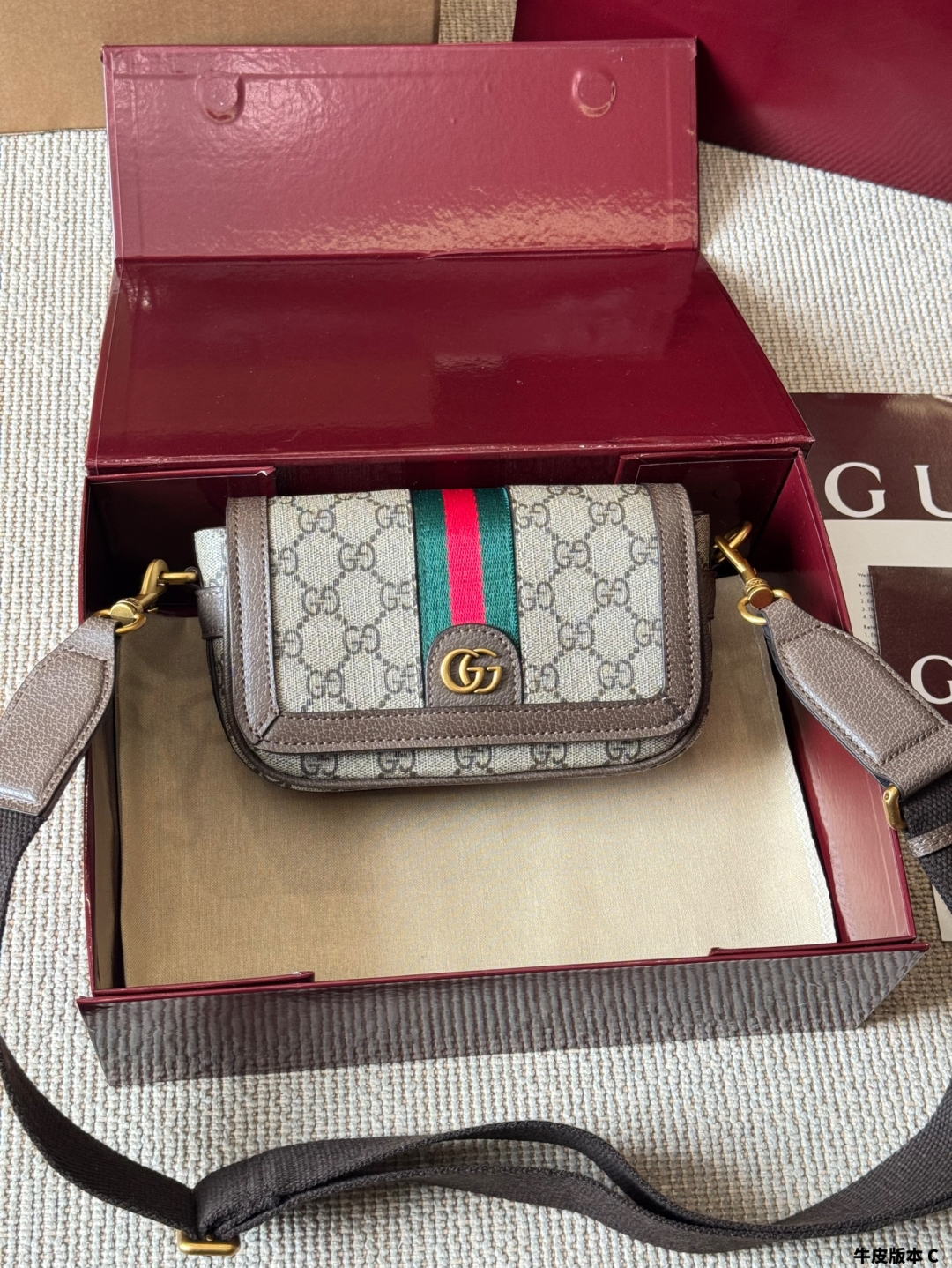 Gucci Ophidia Camera Bag