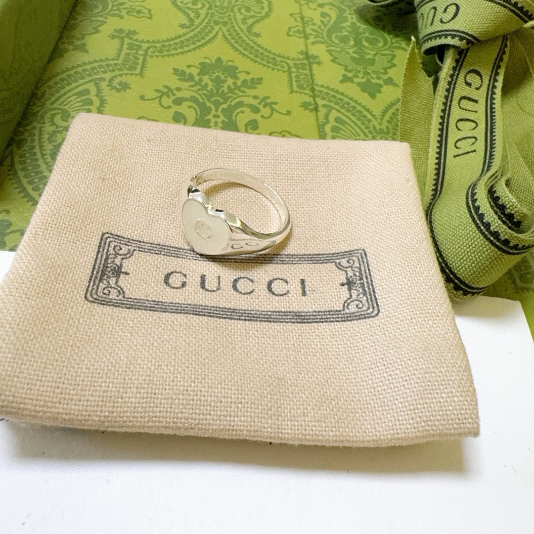 Gucci Double G Handmade Ring