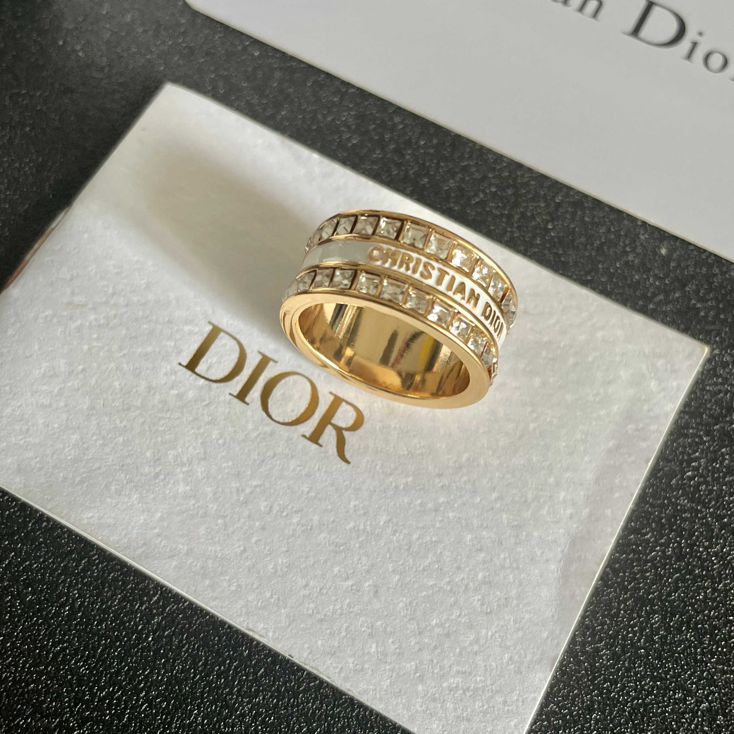 Dior Pentagram Ring