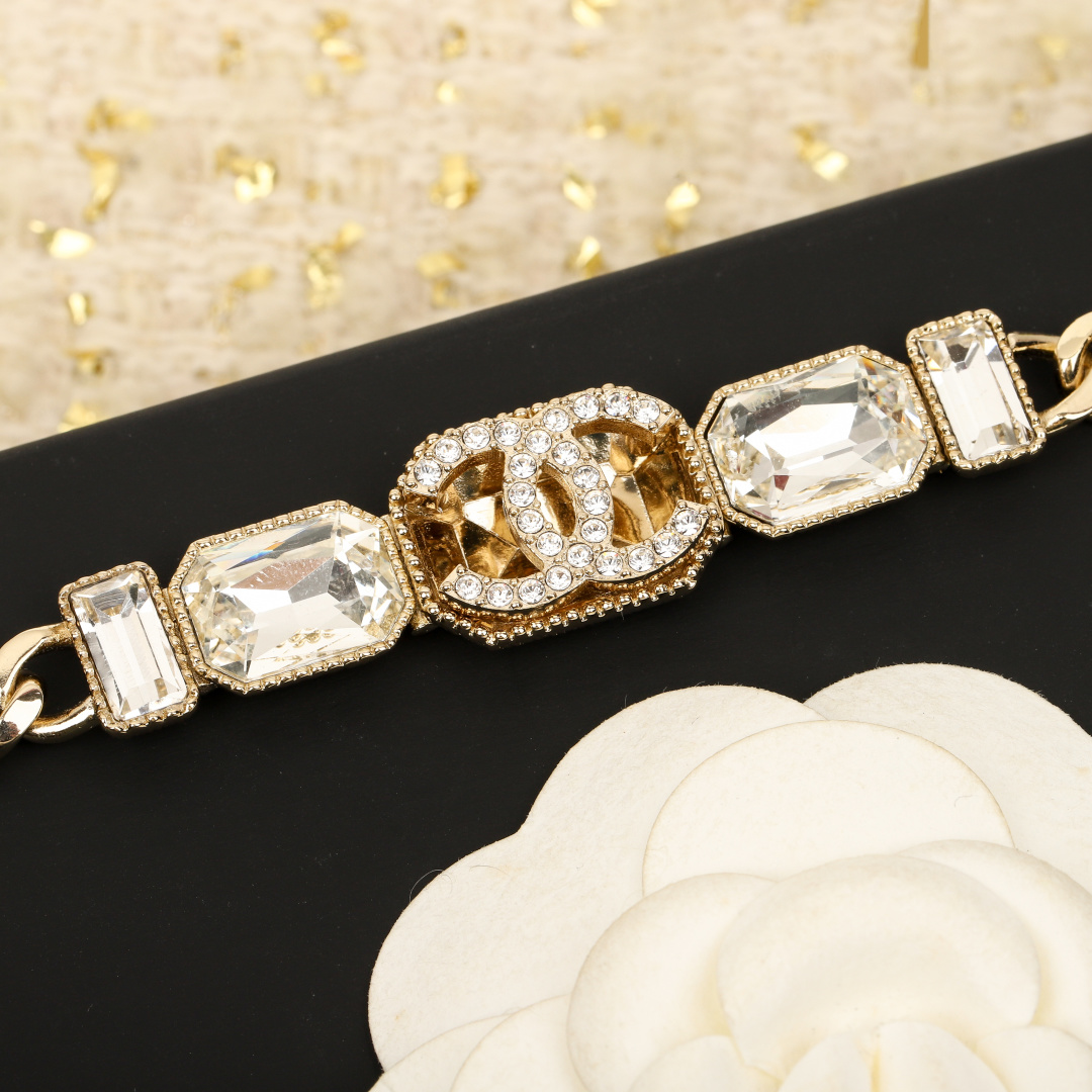 Chanel Square Choker