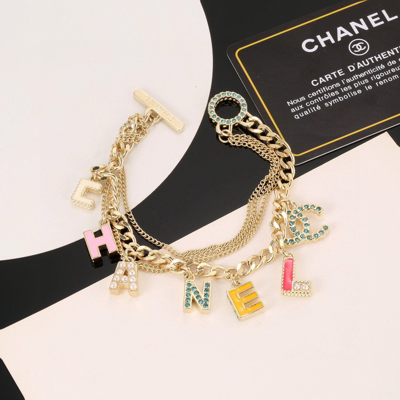 Chanel Colorful Bracelet