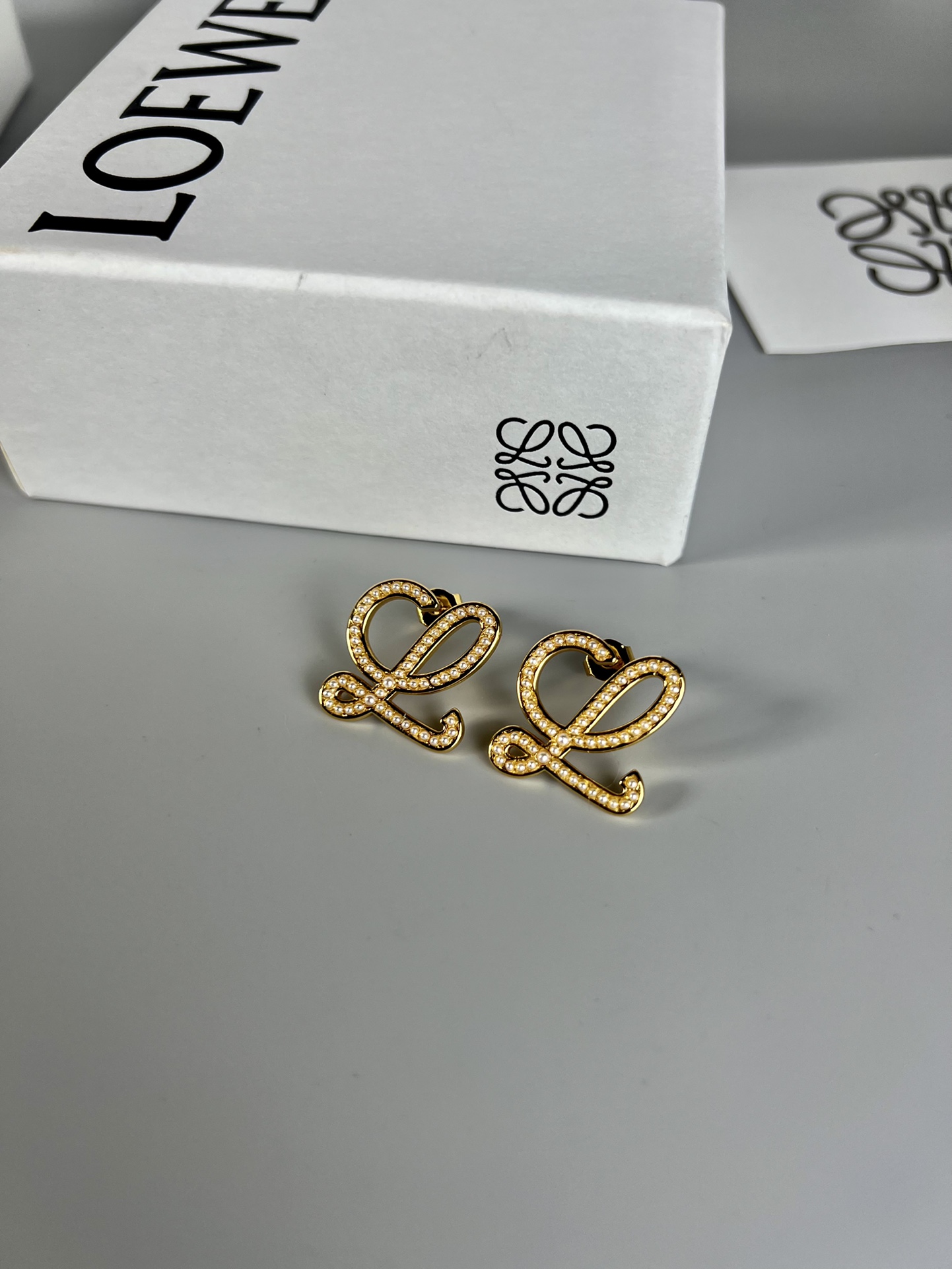 Loewe Fashion Stud Earrings