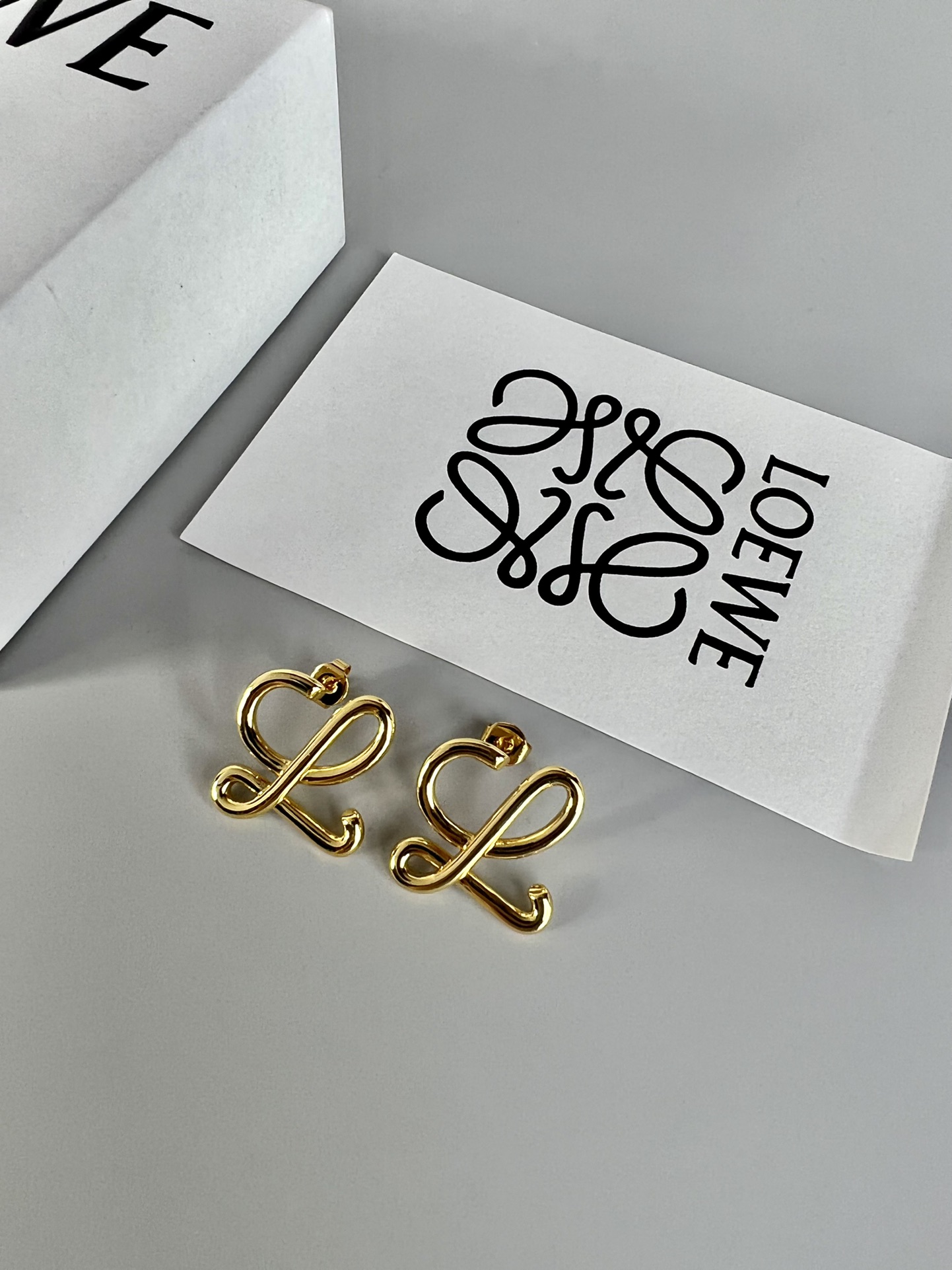 Loewe Fashion Stud Earrings