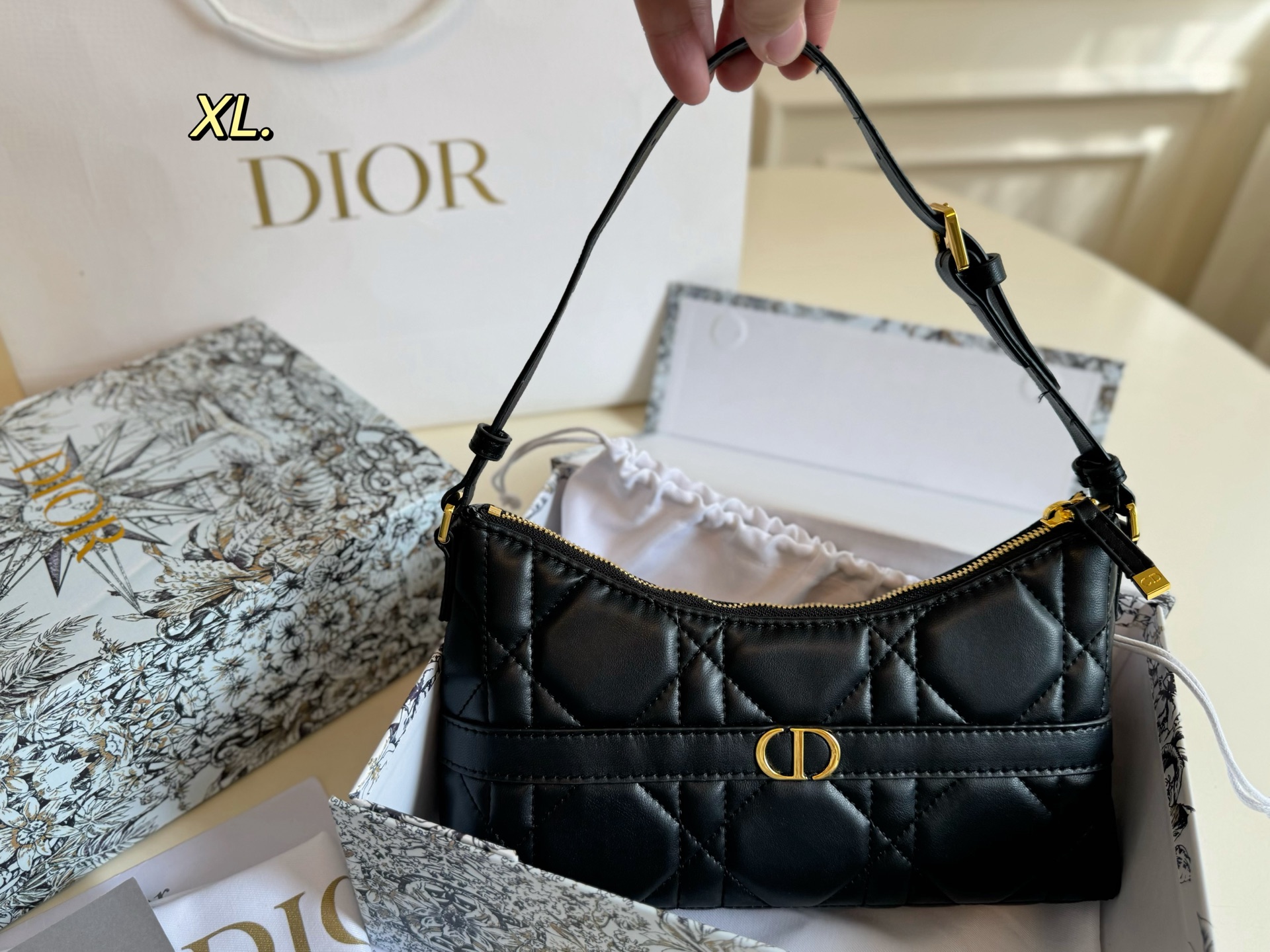 Dior's new underarm bag