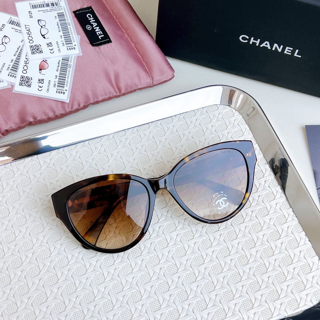 Chanel sunglasses high version