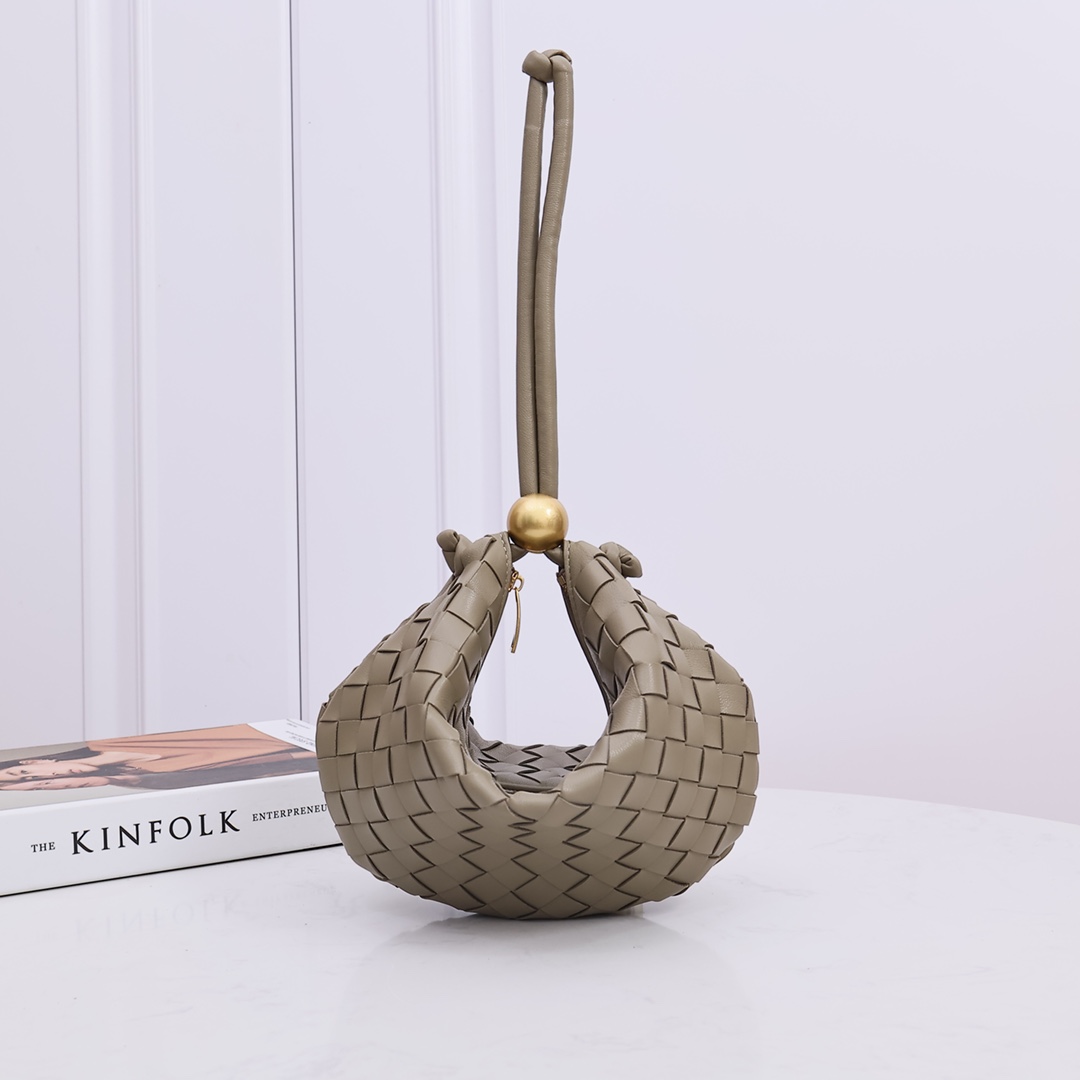 BV Golden Ball Half Round Bag top quality